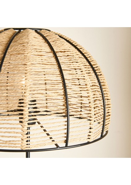 Şık Tripod Lambader, Kahverengi ve Siyah Renk Seçenekleriyle Modern Aydınlatma modelleri