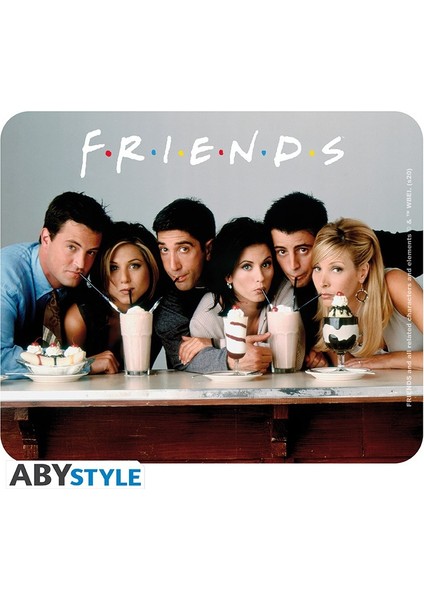 Frıends - Flexible Mousepad - Milkshake - ABYACC364