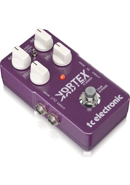 Vortex Flanger Efekti, Müzik Enstrümanı Ses Işlem Pedalı modelleri