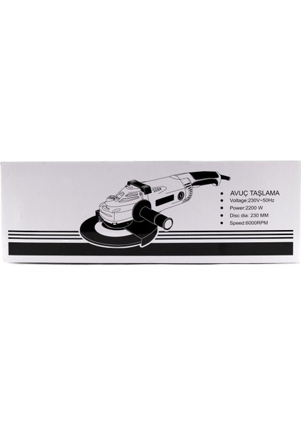 230MM Spral Mke ile Yüksek Performanslı Çalışma Sağlar