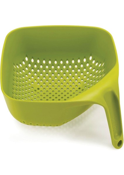 Yeşil Dikdörtgen Kevgir, Dayanıklı ve Pratik Mutfak Gereci