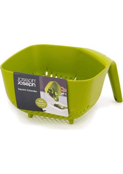 Yeşil Dikdörtgen Kevgir, Dayanıklı ve Pratik Mutfak Gereci fiyatları
