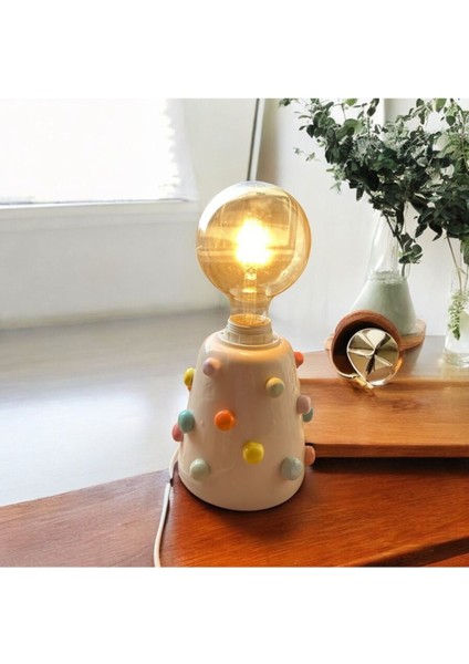 Çok Renkli El Yapımı Seramik Lambader, Şık ve Sıcak Atmosfer Yaratır modelleri