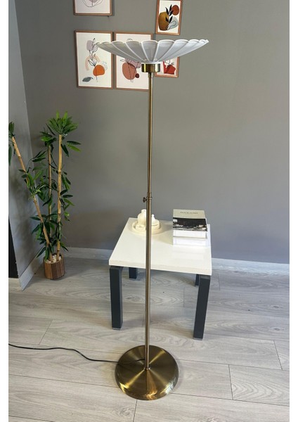 Beyaz Modern Metal Lambader, Oturma ve Çalışma Odası Için Şık Aydınlatma fırsatları