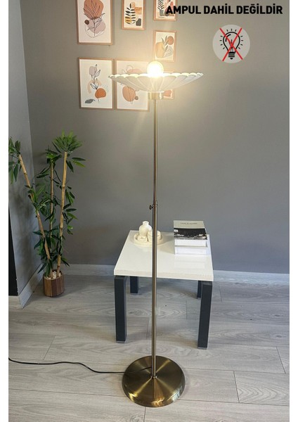 Beyaz Modern Metal Lambader, Oturma ve Çalışma Odası Için Şık Aydınlatma indirimleri