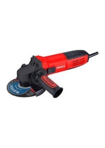 750 Watt Avuç Taşlama Makinesi RDX1040, Güçlü ve Hafif Tasarımıyla Ideal Kullanım Sağlar