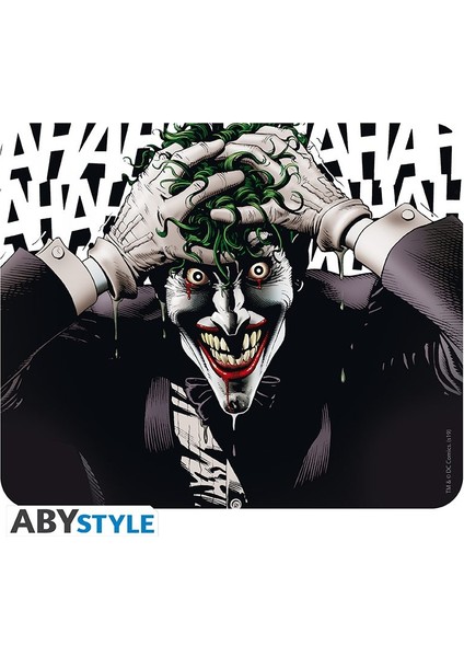 Dc Comıcs - Flexible Mousepad - Laughing Joker - ABYACC367