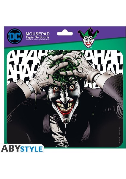Dc Comıcs - Flexible Mousepad - Laughing Joker - ABYACC367 fiyatları