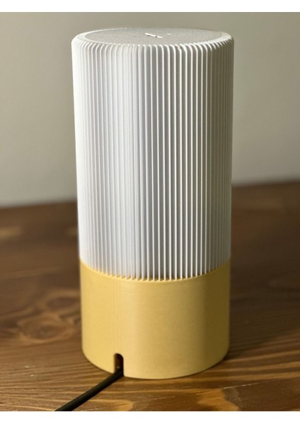 Şık Bej Modern Masa Aydınlatması, Evinize Zarif Bir Dokunuş Katar modelleri