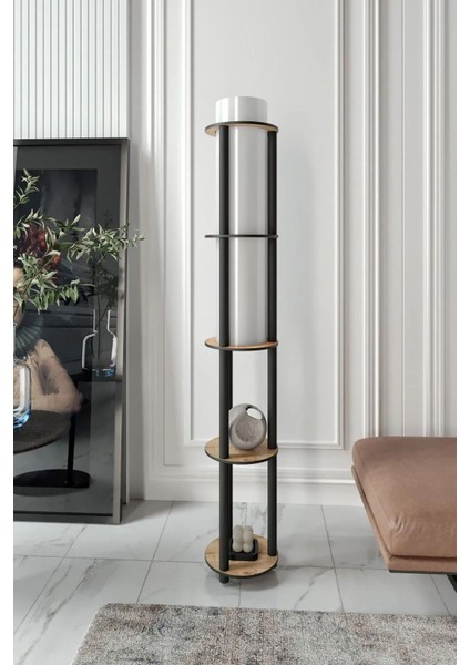 Iç Içe Modern Ahşap Ayaklı Dekoratif Aydınlatma, Şık ve Kullanışlı Tasarım fiyatları