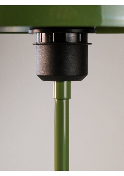 Yeşil ve Siyah Tepsili Mantar Lambader, Şık ve Modern Aydınlatma Seçeneği indirimleri