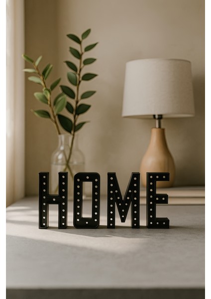 Home Yazılı Delikli Biblo Dekoratif Obje Dekor fırsatları