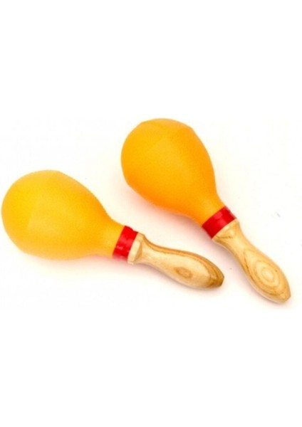 Renkli El Yapımı Ritim Aleti, Eğlenceli Müzik ve Dans Aktiviteleri Için Ideal