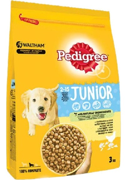 Yavru Köpek ve Kümes Hayvanı Için Vital Protection Mamasi 3 kg