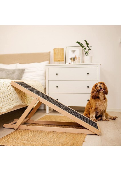 Ayarlanabilir Konforlu Köpek Rampası, Pratik ve Rahat Kullanım modelleri