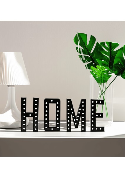 Home Yazılı Delikli Biblo Dekoratif Obje Dekor indirimleri