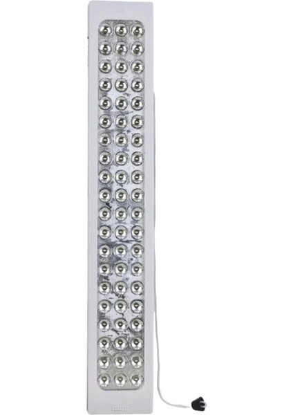 Renkli 60 Led’li Şarjlı Işık, Taşınabilir ve Enerji Tasarruflu Kamp Işığı
