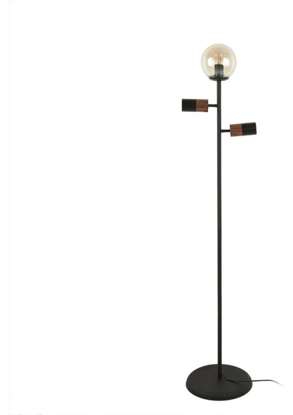 Şık Coir Lambader - Siyah/kahverengi - 150 Cm, Modern ve Estetik Aydınlatma modelleri