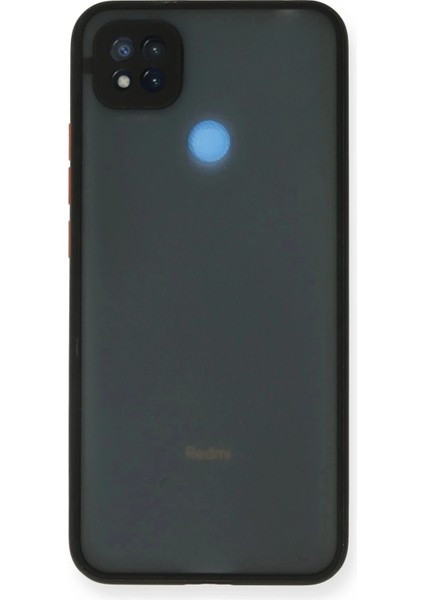 Newface Xiaomi Redmi 9c Kılıf Montreal Silikon Kapak - Siyah