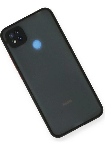Newface Xiaomi Redmi 9c Kılıf Montreal Silikon Kapak - Siyah modelleri