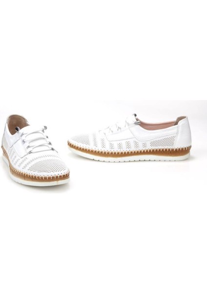 Trendi 203 Ortopedik Kadın Deri Günlük Ayakkabı fırsatları