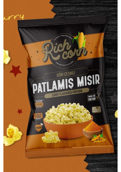 Köri Çeşnili Popcorn 65 gr