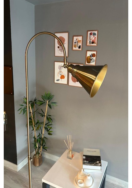 Eskitme Metal Lambader, Hareketli Başlık, Modern ve Şık Zemin Dekoru fırsatları