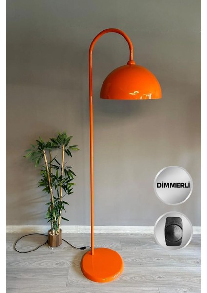 Ayarlanabilir Turuncu Metal Lambader, Hareketli ve Şık Tasarım fiyatları