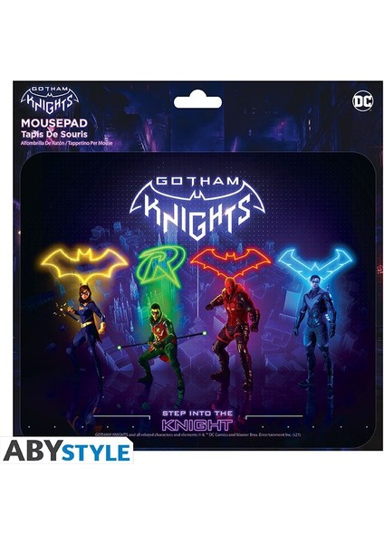 Dc Comıcs - Flexible Mousepad - Gotham Knights - ABYACC371