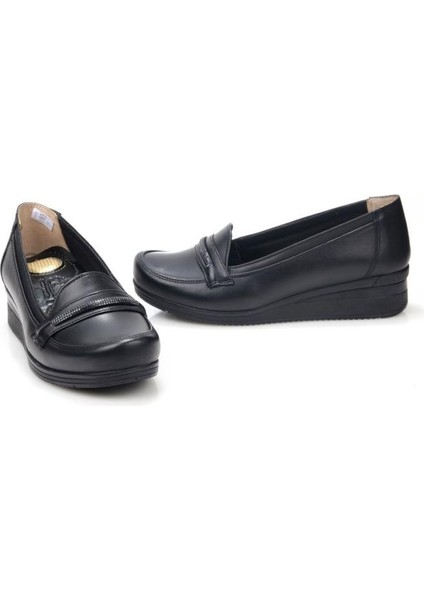 Edik DR194 Ortopedik Kadın Günlük Deri Ayakkabı fırsatları