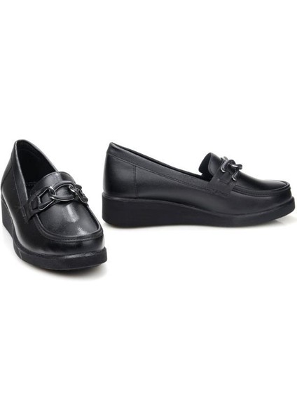 Nrfx 03348 Kadın Dolgu Topuklu Ayakkabı fırsatları