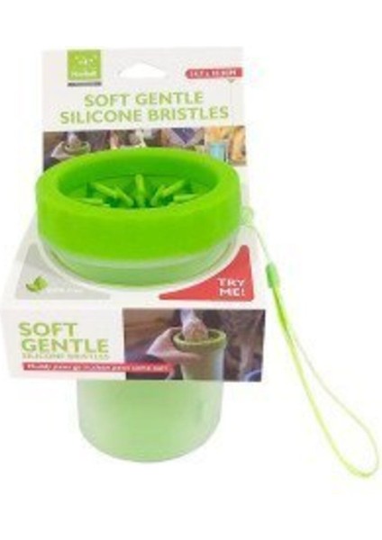 Büyük 15 cm Köpek Ayak Temizleme Aparatı, Pratik ve Hijyenik Kullanım Sağlar modelleri