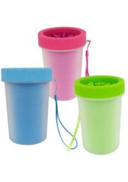 Büyük 15 cm Köpek Ayak Temizleme Aparatı, Pratik ve Hijyenik Kullanım Sağlar fırsatları