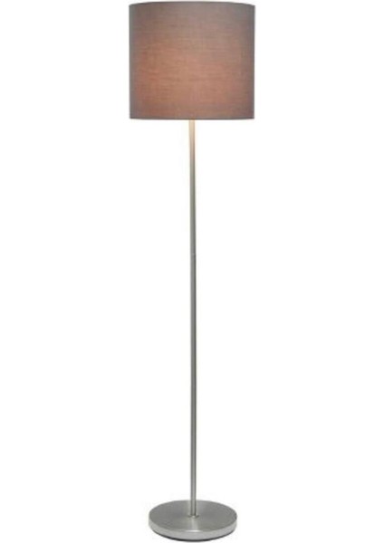 Modern Tasarımlı Şık Metal Zemin Lambası, Dekoratif ve Özel Abajur Detaylı. modelleri