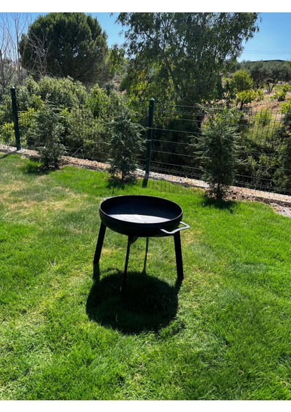 Ateş Çukuru Bahçe Şöminesi Demonte Ateş Çukuru (45CM)