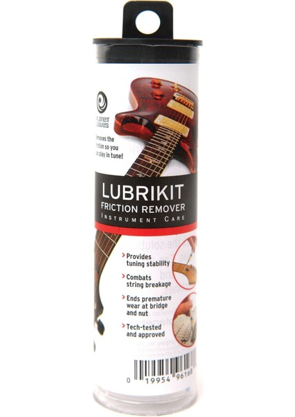 Daddario Pw-Lbk-01 Lubrıkıt Frıctıon Remover, Hafif ve Etkili Temizlik Ürünüdür.