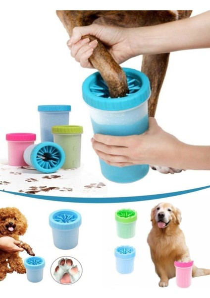 Pati Temizleme Aparatı, Çamurlu ve Kirli Patilere Pratik ve Etkili Çözüm