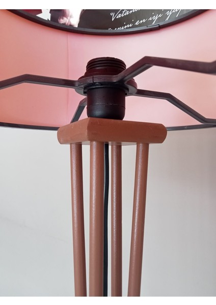 Turuncu Ahşap Lambader, Şık ve Doğal Aydınlatma Için Ideal Seçim indirimleri