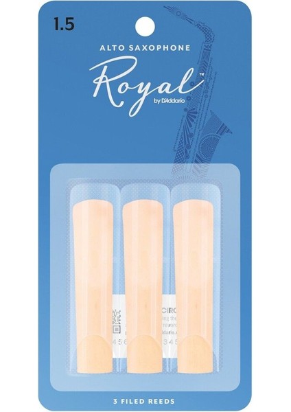 Üçlü Set Alto Saksafon Kamışı, 1.5 No, Yüksek Ses ve Ton Kalitesi