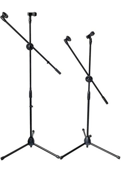 Yüksek Kaliteli Mikrofon Standı, Güçlü ve Hafif Tasarım, Profesyonel Kullanım fiyatları