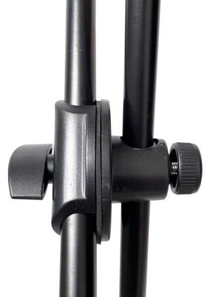 Yüksek Kaliteli Mikrofon Standı, Güçlü ve Hafif Tasarım, Profesyonel Kullanım