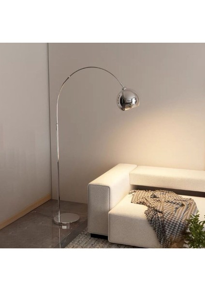 Özel Tasarım Metalik Zemin Lambası, Şık ve Dekoratif Olta Lambader fiyatları