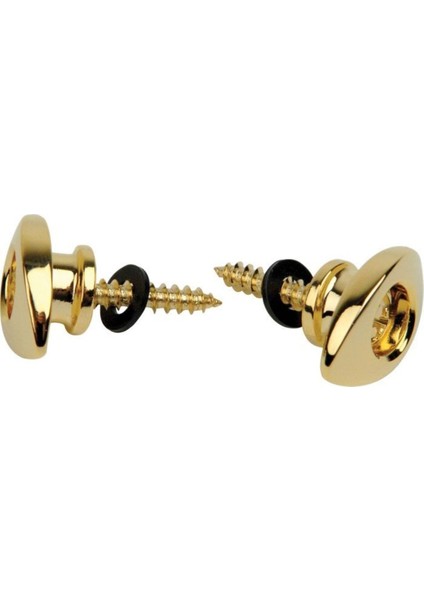 Elips Sarı Çift Askı Pimi, Güçlü ve Dayanıklı Müzik Aksesuarı