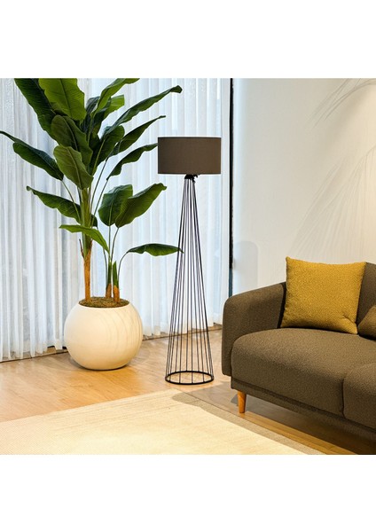 Kahverengi Lambader, Sıcak ve Şık Aydınlatma, Evinizde Modern Dokunuş