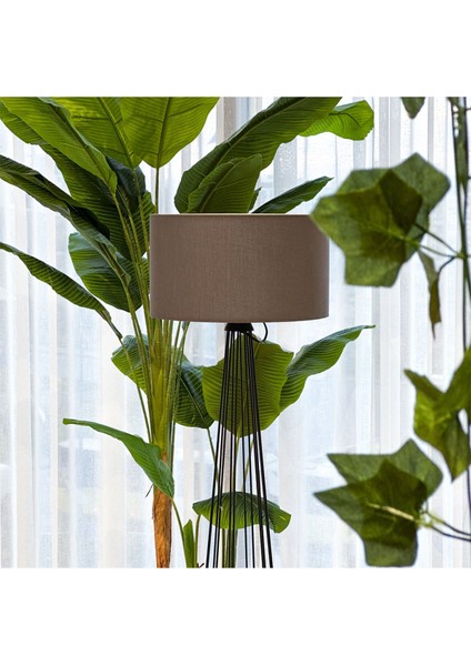 Kahverengi Lambader, Sıcak ve Şık Aydınlatma, Evinizde Modern Dokunuş fiyatları