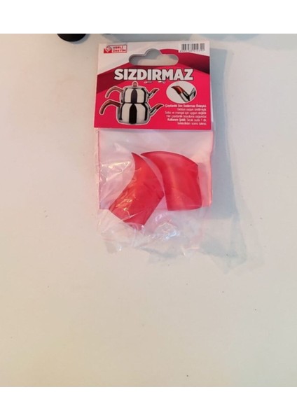 Paslanmaz Çelik 2'li Çaydanlık Takımı, Sızdırmaz ve Şık Tasarım