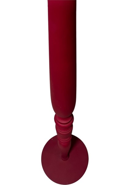 Kırmızı 140CM Ayaklı Lambader, Istediğiniz Renkte Özel Tasarım Seçeneğiyle fiyatları