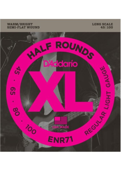 Gitar ve Bas Teli Seti, Hafif ve Düzenli Akort Sağlayan Kaliteli Ürün