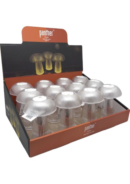 Çok Renkli Mini LED Masa Lambası, Şık ve Kompakt Tasarım modelleri