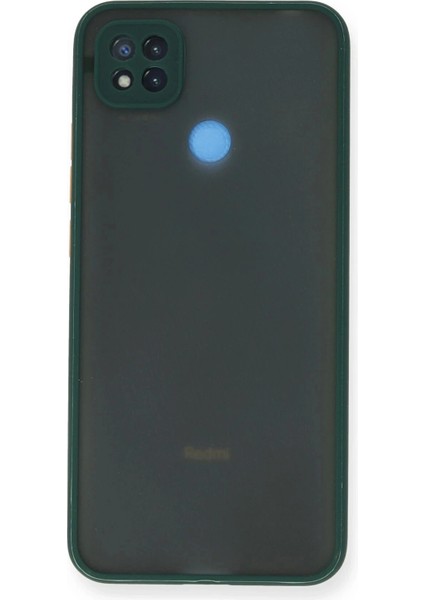 Newface Xiaomi Redmi 9c Kılıf Montreal Silikon Kapak - Yeşil